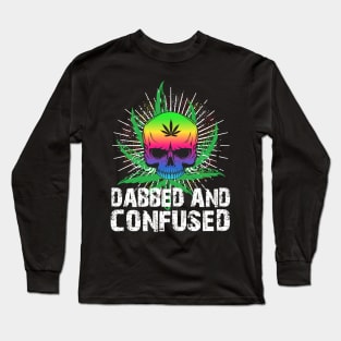 DABBED AND CONFUSED Long Sleeve T-Shirt